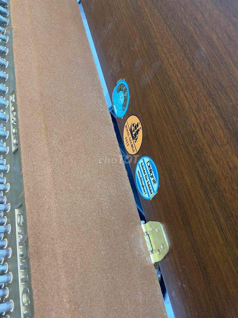 Đàn piano cơ Samick SU300 Nâu Đã sử dụng. Mua bán Nhạc cụ tại Thành phố Thủ Đức Tp Hồ Chí Minh được đăng bởi Trương tuấn Hưng  hình 1