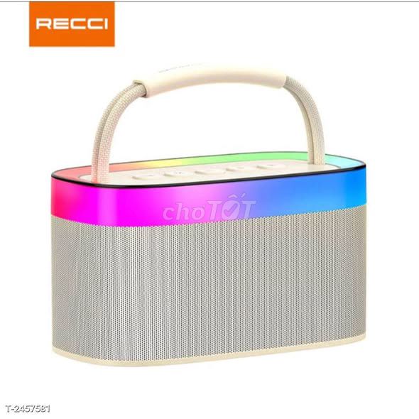 Loa Bluetooth Recci RSK-W40 Trắng. Mua bán Tivi, Âm thanh tại Quận 5 Tp Hồ Chí Minh được đăng bởi Hội Đồ Điện Tử hình 1