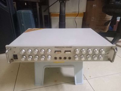 Vang cơ karaoke CD-9800 Xám