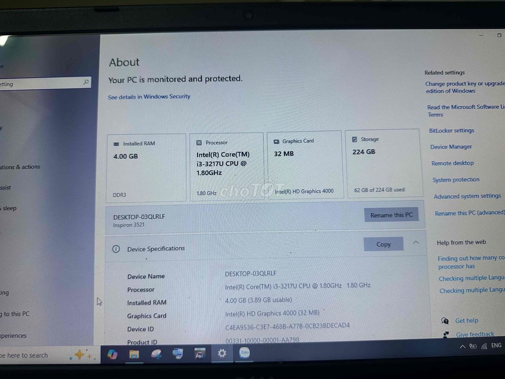 bán 2 laptop Dell E5450  .Dell Inspiron 3521. Mua bán Laptop tại Thành phố Huế Thừa Thiên Huế được đăng bởi thiện quý hình 1