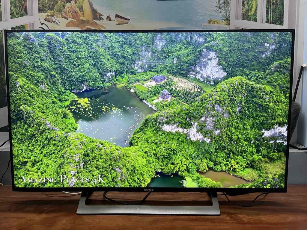 bán tivi smart sony43in androi 4k khiển giọng nói