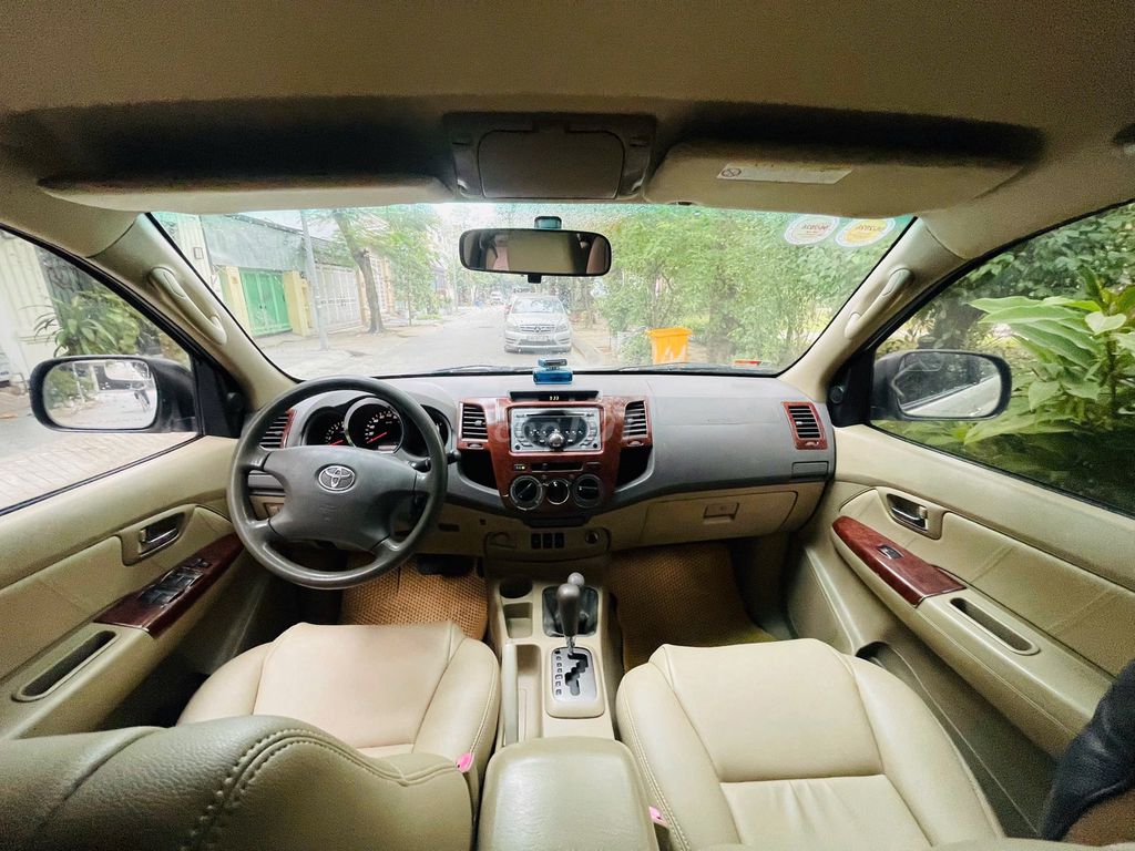 Toyota Fortuner 2009 SR5 2.7 AT - Có thương lượng. Mua bán Ô tô tại Quận Cầu Giấy Hà Nội được đăng bởi Bác Sơn hình 7