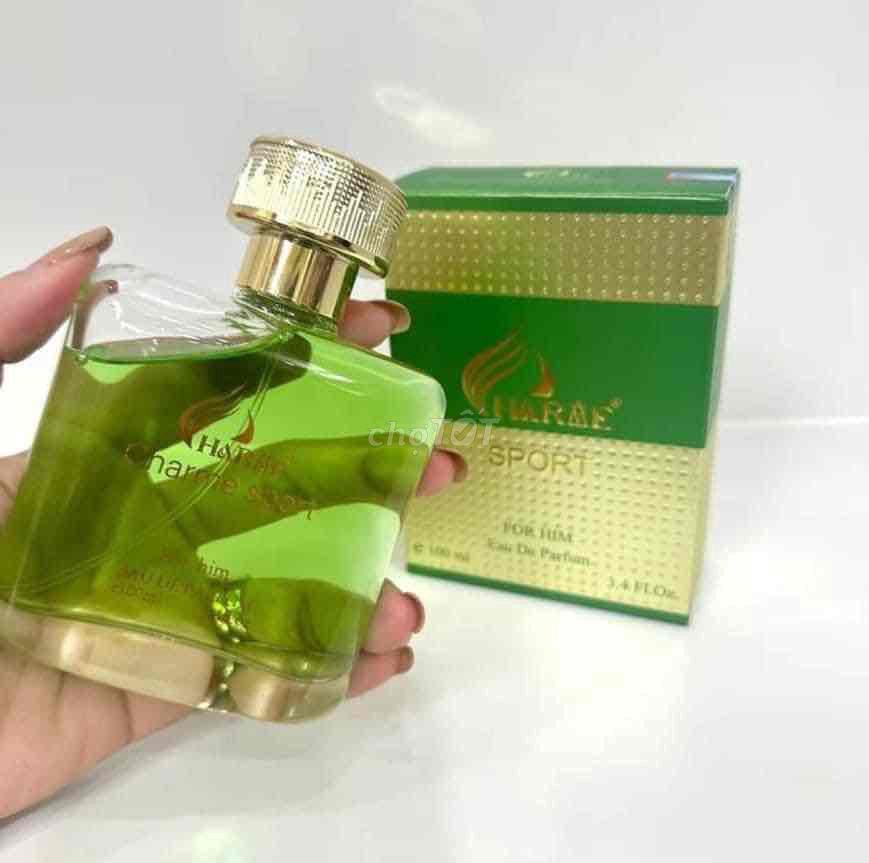 Nước hoa nam Charme Sport 100ml