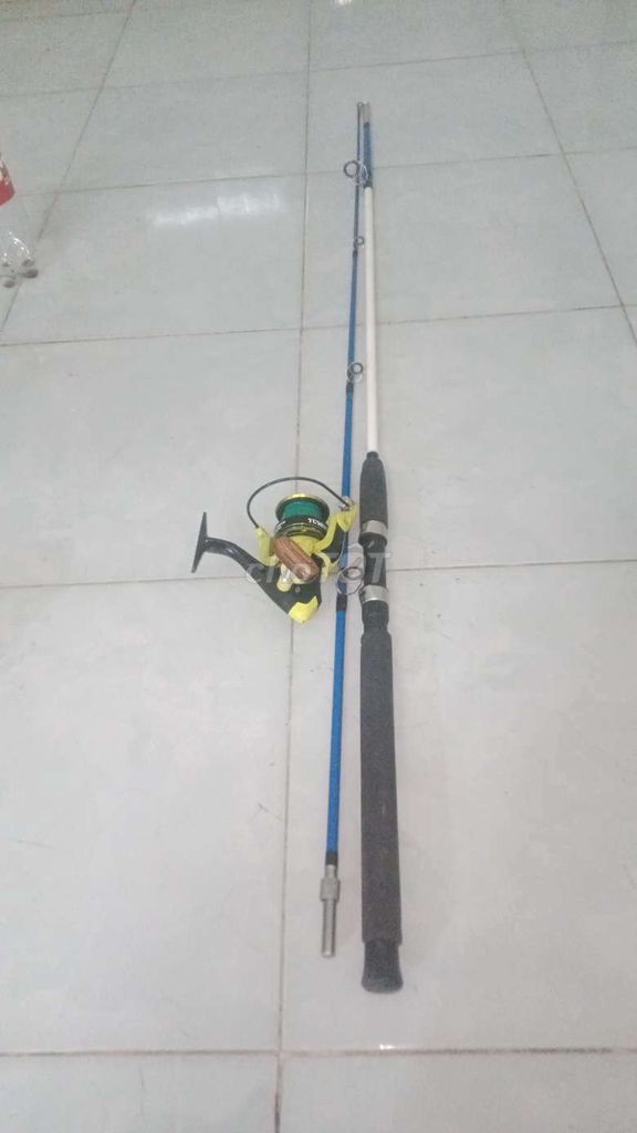 Cần câu cá YUMOSHI Xanh. Mua bán Đồ thể thao, Dã ngoại tại Quận 12 Tp Hồ Chí Minh được đăng bởi Trần Hoàng Vũ hình 1