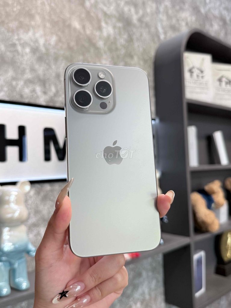 15Promax 256| 512Gb Quốc tế Likenew Vn/A Tự nhiên. Mua bán Điện thoại tại Quận Thanh Xuân Hà Nội được đăng bởi Phan Tú Engg hình 1