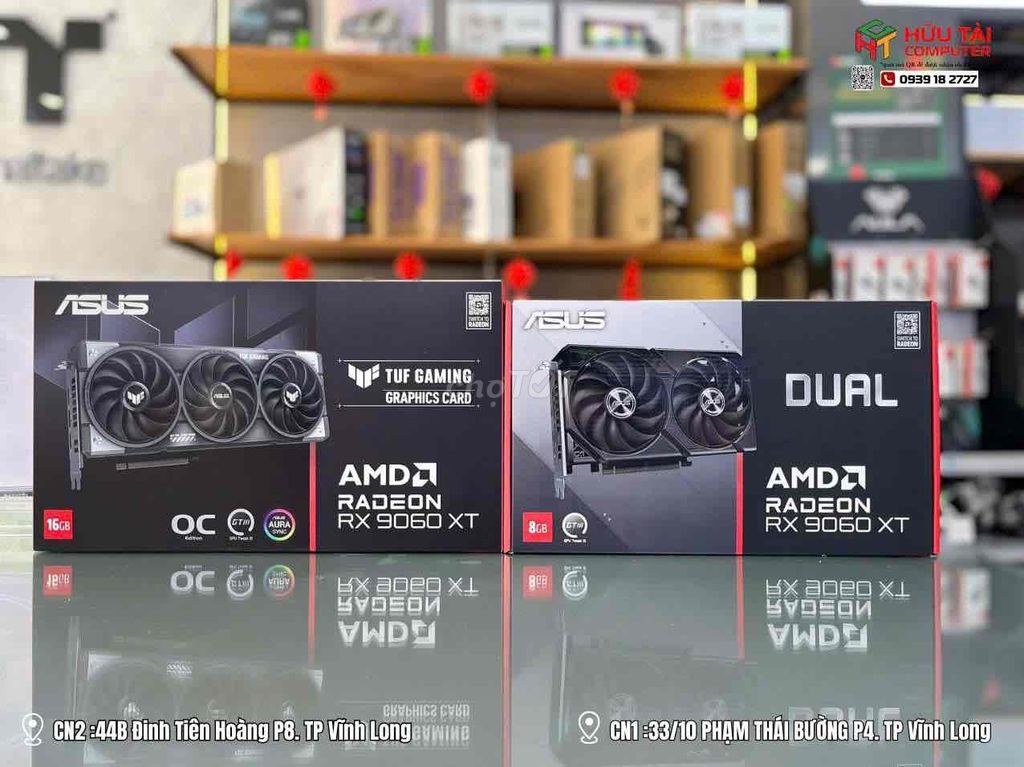 VGA RX9060xt mới vừa ra mắt hiệu năng hơn cả 5060. Mua bán Linh kiện (RAM, Card...) tại Thành phố Vĩnh Long Vĩnh Long được đăng bởi Hữu Tài Computer hình 2