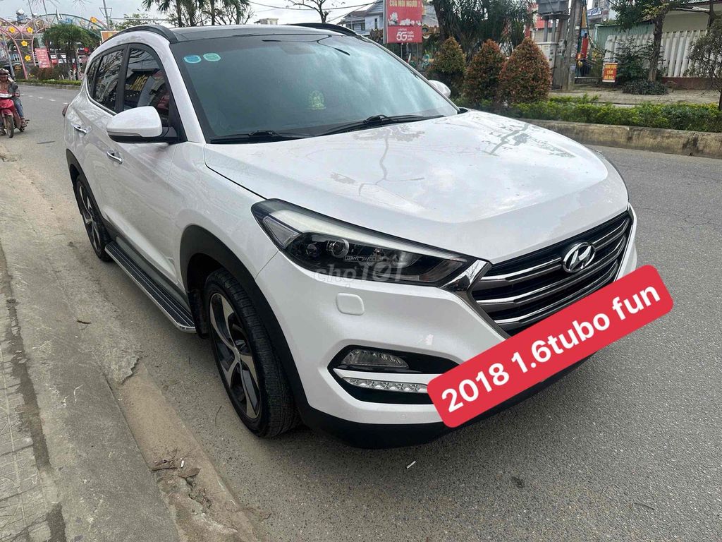 Hyundai Tucson 2018 1.6 Turbo Full Trắng. Mua bán Ô tô tại Quận Liên Chiểu Đà Nẵng được đăng bởi Bo auto xe lướt đà nẵng  hình 5