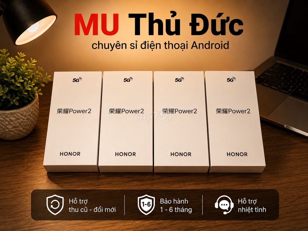 Honor Power 2 (12+256Gb) New Seal - Đủ Màu. Mua bán Điện thoại tại Thành phố Thủ Đức Tp Hồ Chí Minh được đăng bởi Mu Android Thủ Đức HCM hình 1
