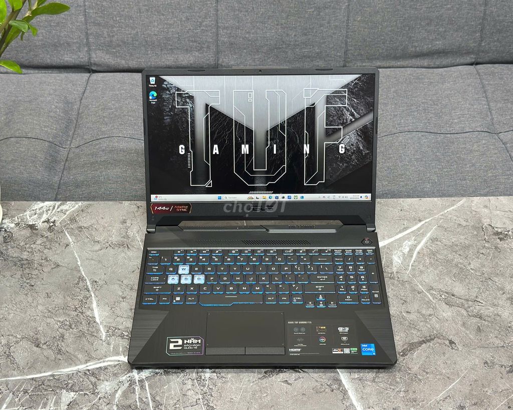 ASUS TUF GAMING i5 11400H + RTX 2050 BH 7/2025