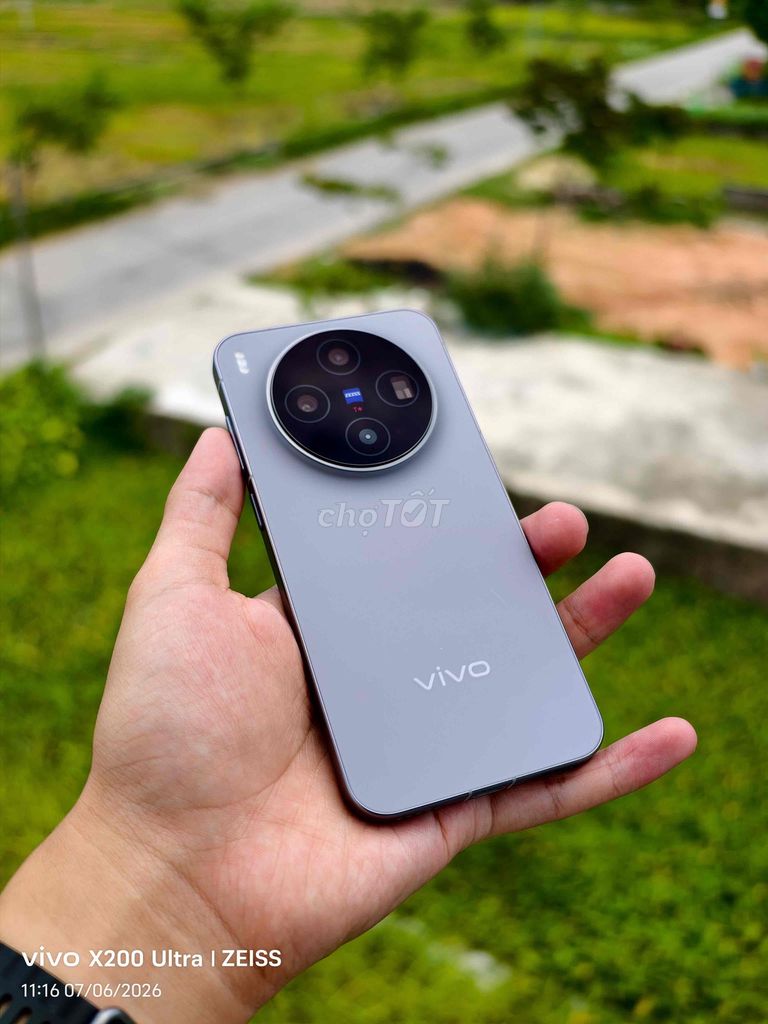 Vivo X300 12GB 256GB Xám 100%. Mua bán Điện thoại tại Huyện Việt Yên Bắc Giang được đăng bởi Nguyễn Tuấn Vĩ hình 1