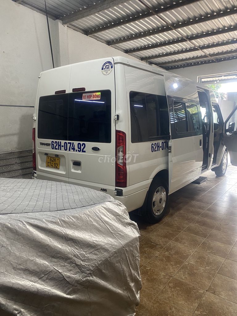 Ford Transit 2014 Trắng 4400000 km. Mua bán Ô tô tại Huyện Bình Chánh Tp Hồ Chí Minh được đăng bởi Nhat hình 7
