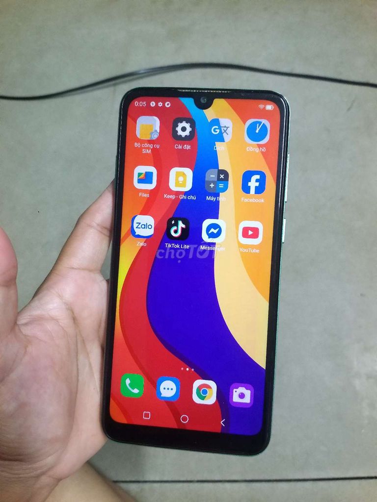 Vsmart Star 4, full chức năng, sạc tyce C, xài tốt. Mua bán Điện thoại tại Quận Bình Tân Tp Hồ Chí Minh được đăng bởi nguyen hình 1