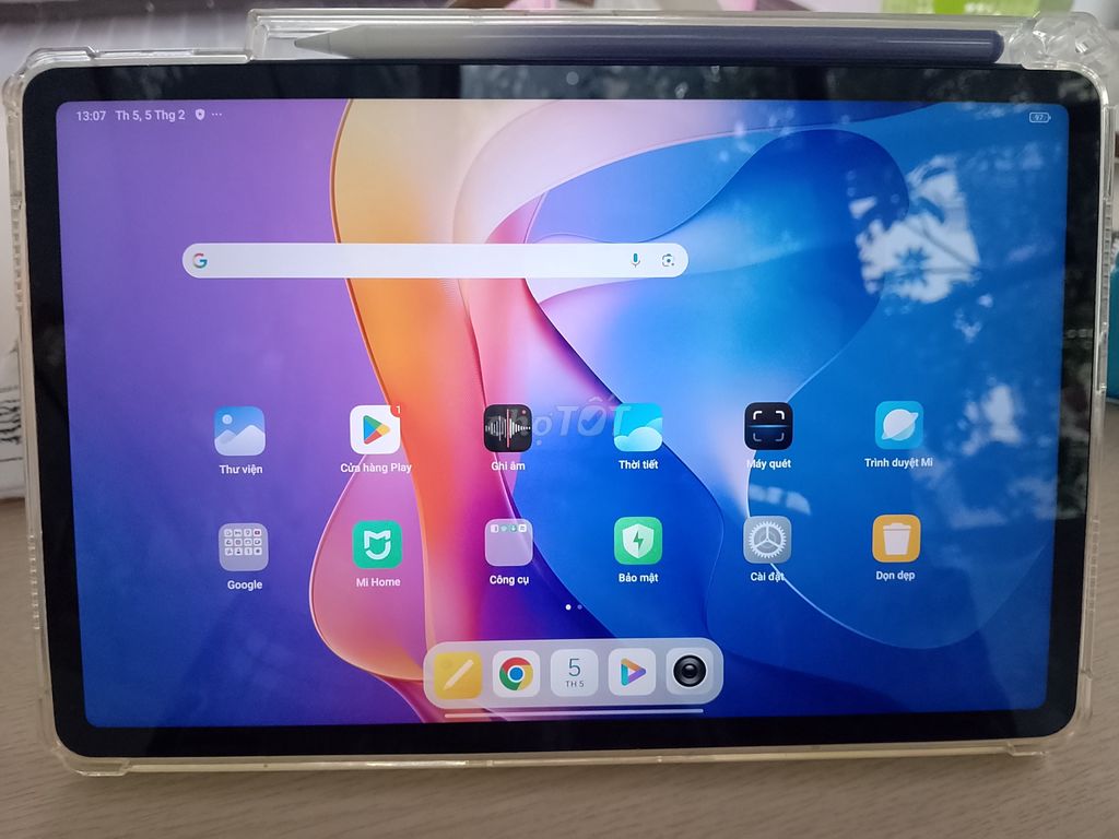 Xiaomi Redmi Pad 2 8GB/256GB Tím. Mua bán Máy tính bảng tại Quận Tây Hồ Hà Nội được đăng bởi Duong Oanh hình 1