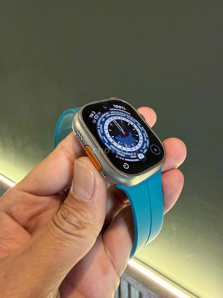 Apple Watch Ultra 2 49mm Zin nguyên siêu đẹp. Mua bán Thiết bị đeo thông minh tại Thành phố Đà Lạt Lâm Đồng được đăng bởi Lavie Nguyễn  hình 1