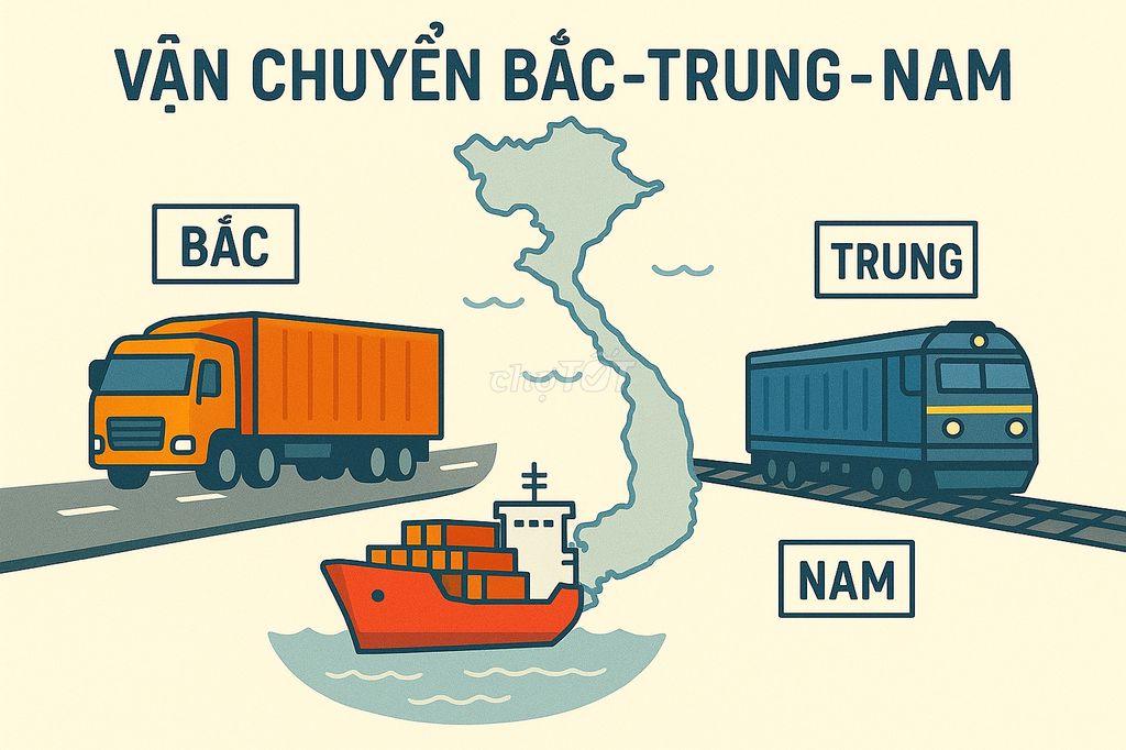 bán cước vận chuyển 2 chiều bắc nam giá tốt. Dịch vụ tại Thành phố Thuận An Bình Dương được đăng bởi Kiệt logistics hình 1