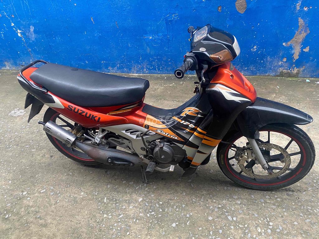 cần bán xe xipo satria 2000. Mua bán Xe máy tại Huyện Bình Chánh Tp Hồ Chí Minh được đăng bởi tiến nhanh  hình 2