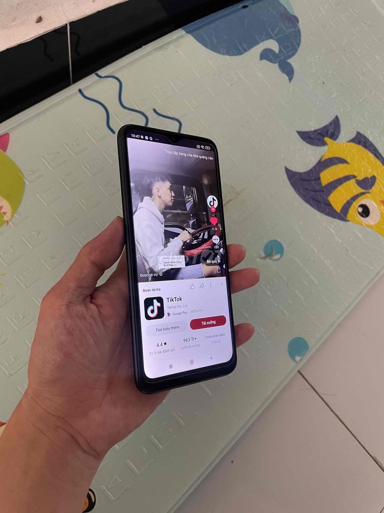 redmi 9A 32gb zalo face tiktok ok