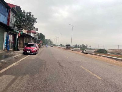 Bán đất 90m² Đông Anh, sổ đỏ nở hậu