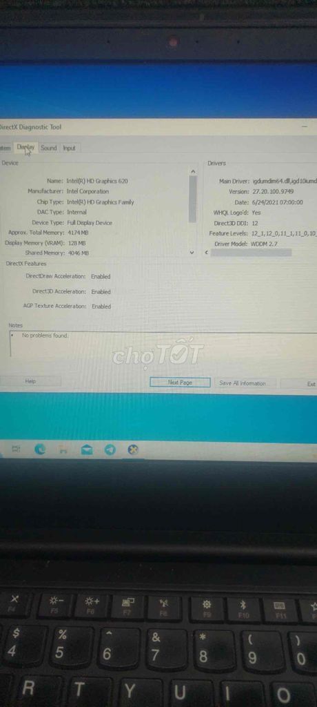 Lenovo thinkpad r480 Core i5 7200U ram 8gb ssd 256