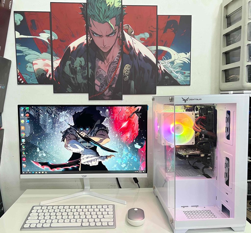 Full bộ pc i5 màn new như hình ạ