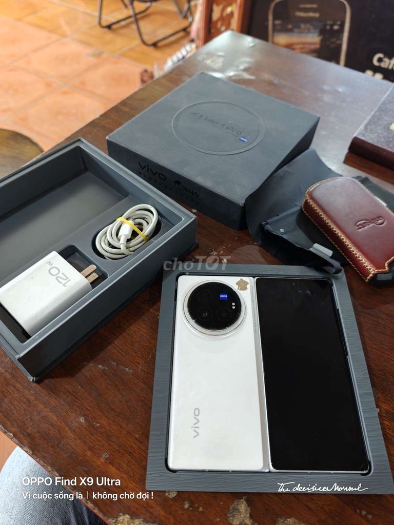 Vivo Xfold 3 Pro 16GB/512GB Trắng Fullbox. Mua bán Điện thoại tại Thành phố Thủ Dầu Một Bình Dương được đăng bởi Việt Phê hình 1