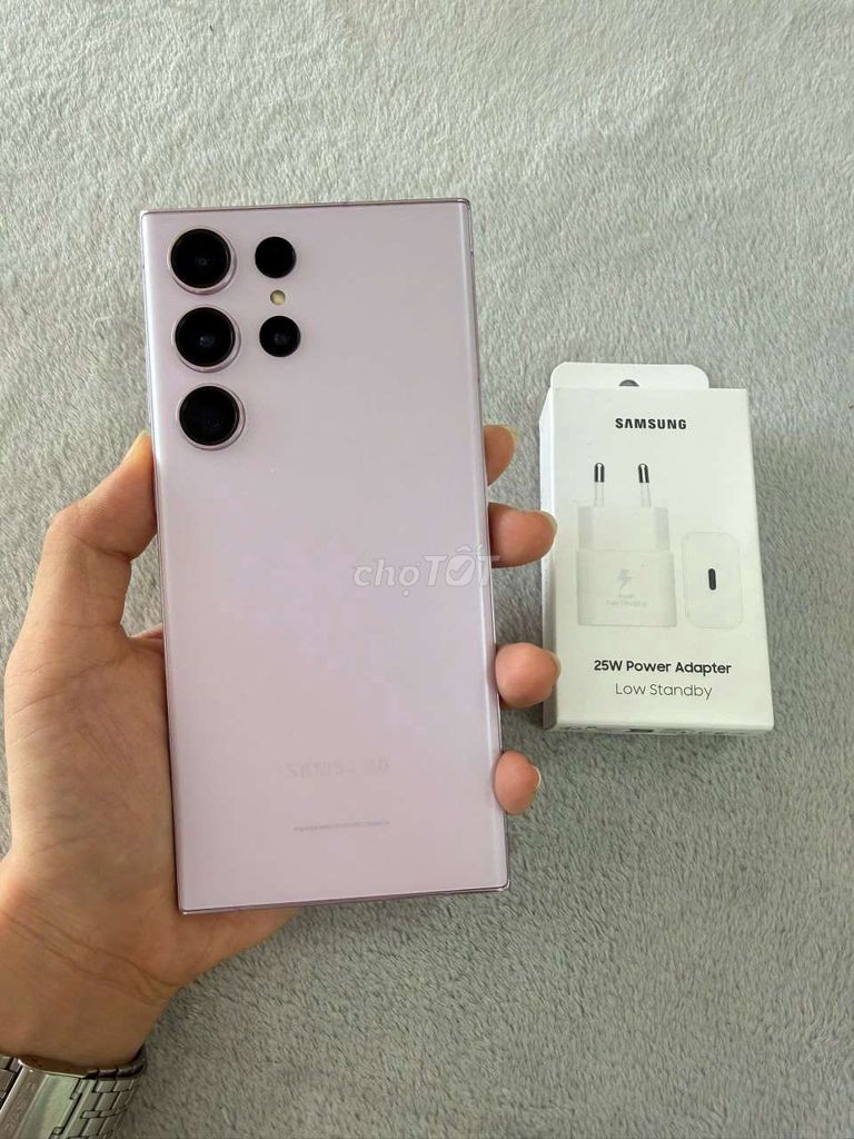Samsung Galaxy S23 Ultra 256GB. Mua bán Điện thoại tại Quận Ninh Kiều Cần Thơ được đăng bởi Di Động Cần Thơ hình 1