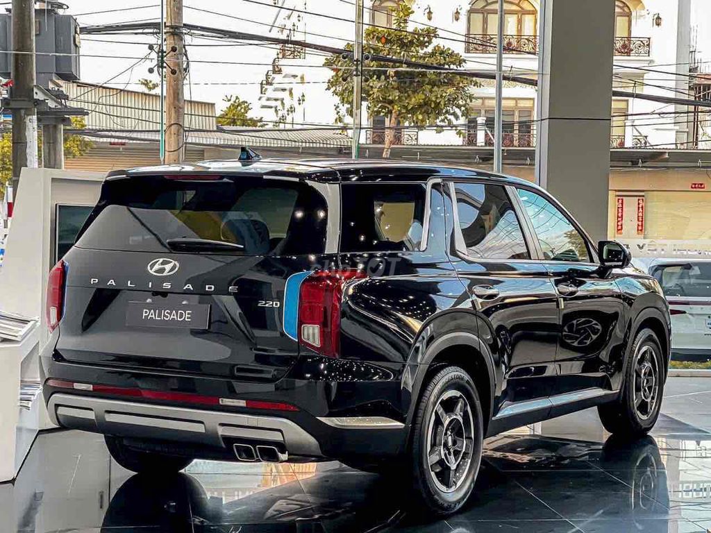 Palisade Exclusive Dầu - Giảm 200tr. Mua bán Ô tô tại Thành phố Đà Lạt Lâm Đồng được đăng bởi Đạt Hyundai Bến Tre hình 3
