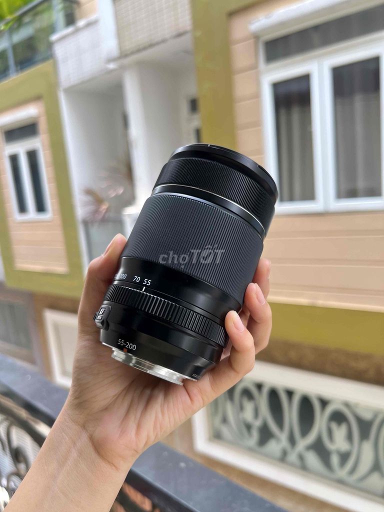 Ống kính Fujifilm Super EBC XF 55-200mm Đen. Mua bán Máy ảnh, Máy quay tại Quận Phú Nhuận Tp Hồ Chí Minh được đăng bởi Khánh máy ảnh top 1 hình 1