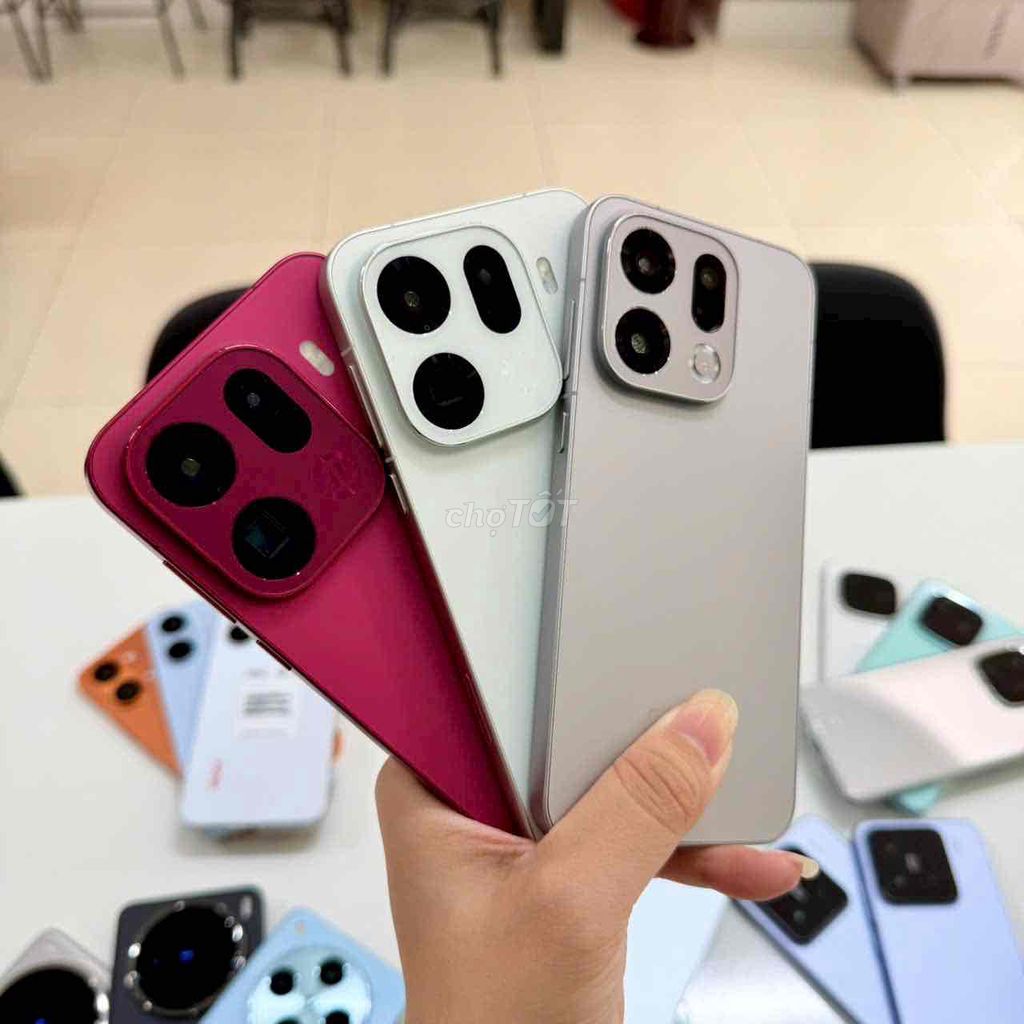 ☘ OPPO Find X9 Pro . Bảo Hành 12 Tháng. Mua bán Điện thoại tại Thành phố Tây Ninh Tây Ninh được đăng bởi Mỹ Vy Store Mobile Tây Ninh hình 1