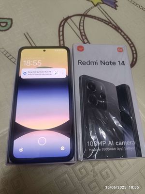 Redmi Note 14 6/128. Mua bán Điện thoại tại Quận Đống Đa Hà Nội được đăng bởi Zang