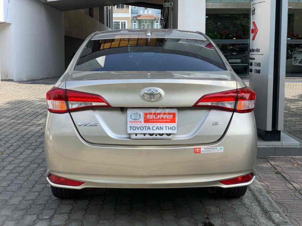 Toyota Vios E (MT) 2020 hỗ trợ góp. Mua bán Ô tô tại Quận Cái Răng Cần Thơ được đăng bởi TOYOTA SURE CẦN THƠ XE QUA SỬ DỤNG CHÍNH HÃNG hình 4