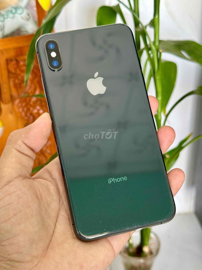Apple iPhone Xs Max 64GB Đen Đã sử dụng. Mua bán Điện thoại tại Thị xã Duyên Hải Trà Vinh được đăng bởi Chợ ĐT Giá Tốt hình 1