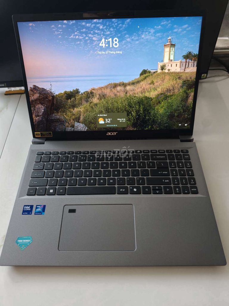 Acer Aspire 16 AI Ultra 7. BH điện máy xanh. Mua bán Laptop tại Thành phố Biên Hòa Đồng Nai được đăng bởi xyz hình 1