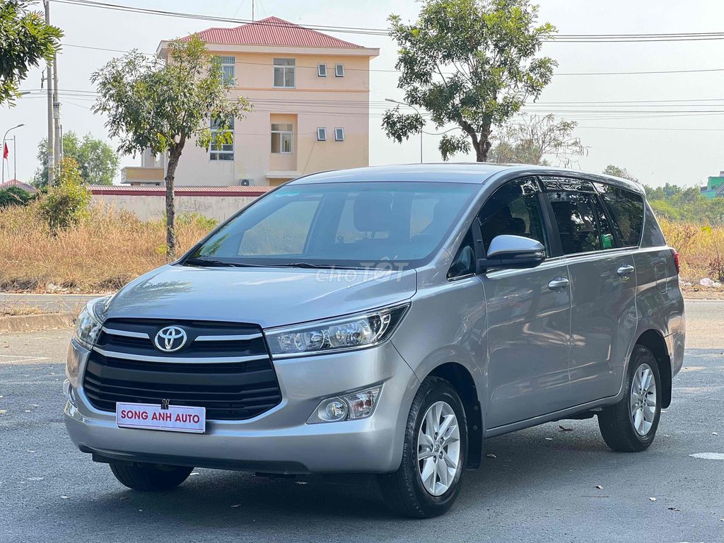 Toyota Innova E 2019 1 chủ mua mới siêu đẹp