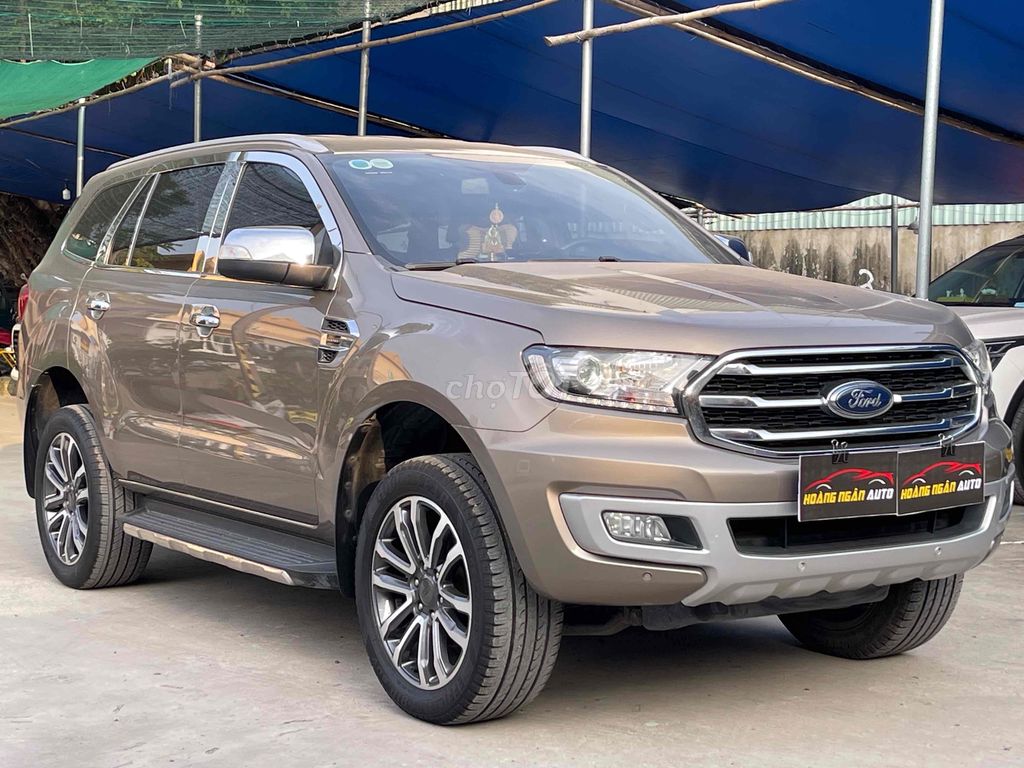 Ford Everest 2019 Titanium 2.0L AT 4x2 - 58000 km