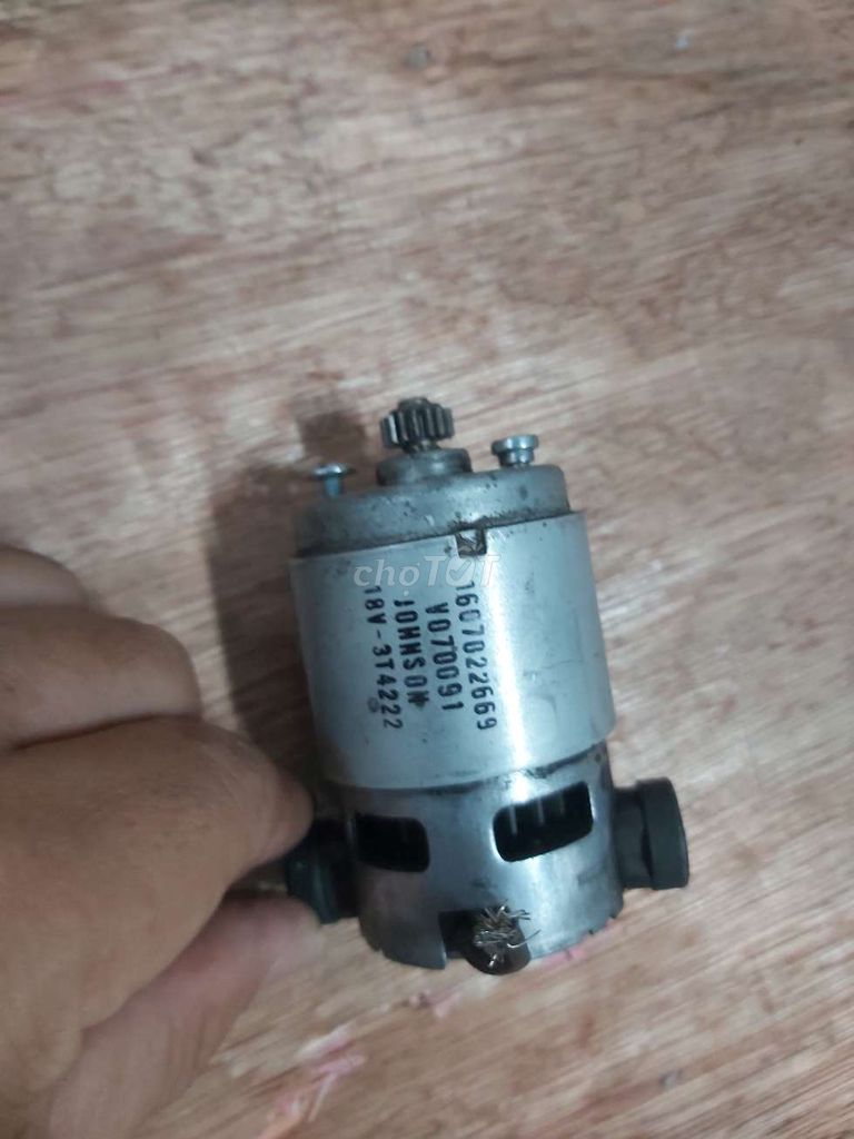Motor máy khoan Bosch  18V. Mua bán Đồ chuyên dụng, Giống nuôi trồng tại Thành phố Thủ Đức Tp Hồ Chí Minh được đăng bởi hoan hình 1