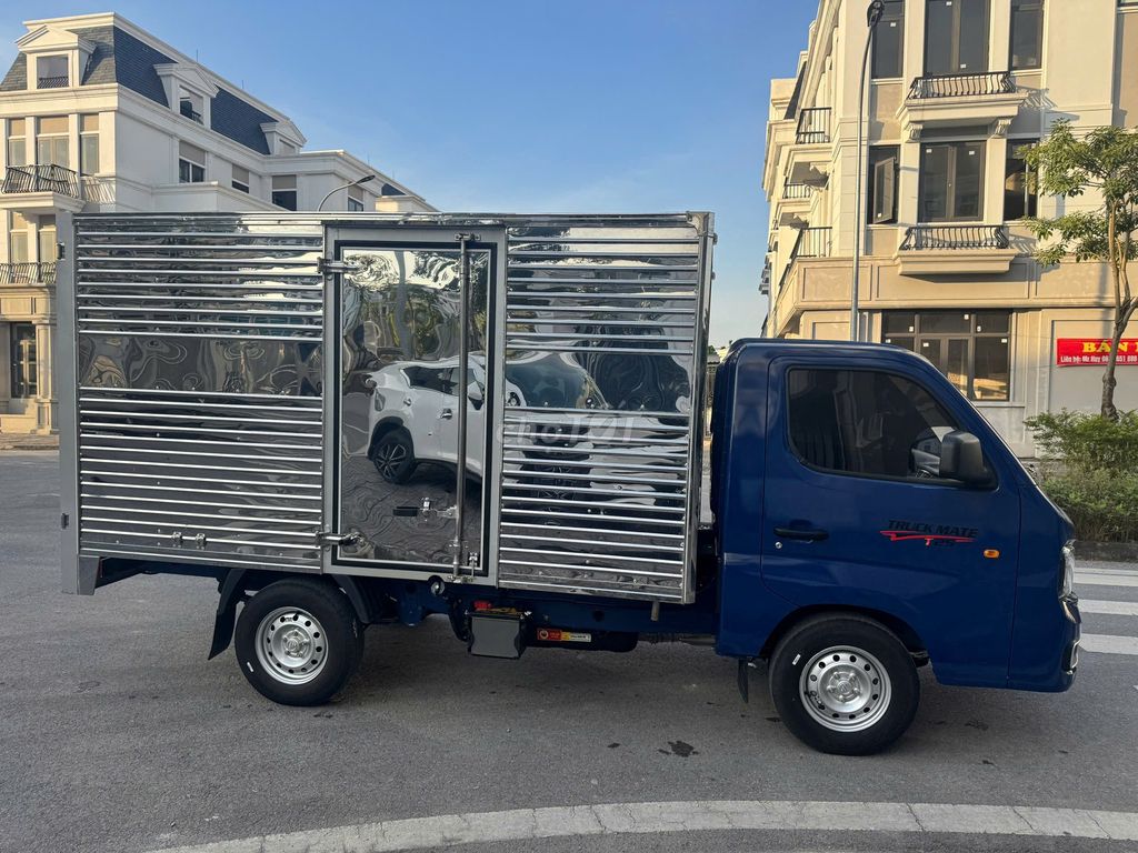 BÁN XE T25 -THÙNG KÍN INOX- NĂM 2025. Mua bán Xe tải, xe ben tại Thành phố Thái Bình Thái Bình được đăng bởi vũ quý tưởng hình 4