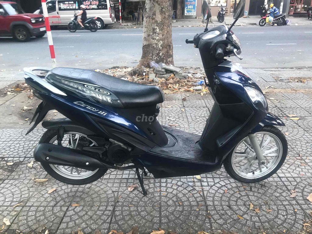 Конфеты Kymco Hi 50 куб. см 2018 г. Синие 43 Дананга