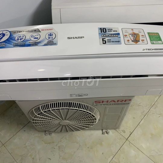 Máy lạnh Sharp J-Tech Inverter Trắng. Mua bán Máy lạnh, điều hoà tại Quận 3 Tp Hồ Chí Minh được đăng bởi Huy Đồng hình 1