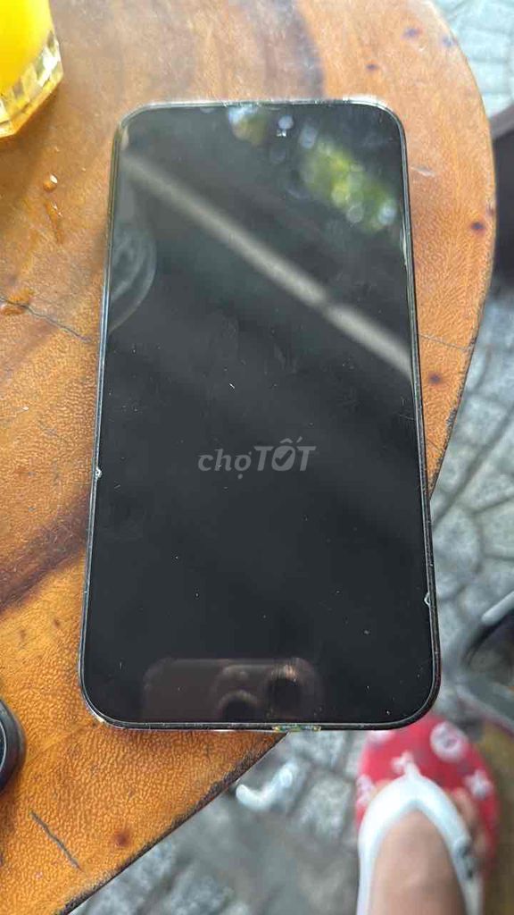 Apple iPhone 14 Pro Max 128GB Đen. Mua bán Điện thoại tại Huyện Hòa Vang Đà Nẵng được đăng bởi Ngọc Tâm hình 1