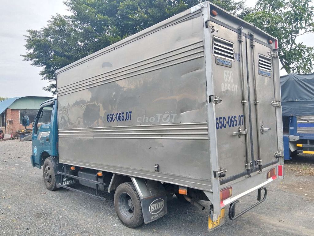 Kia 2t4 2016 thùng kín. Mua bán Xe tải, xe ben tại Huyện Bình Chánh Tp Hồ Chí Minh được đăng bởi huynhductrong hình 4