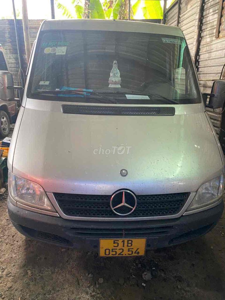 Mercedes-Benz Sprinter 16 chỗ Bạc. Mua bán Phương tiện khác tại Thành phố Thủ Đức Tp Hồ Chí Minh được đăng bởi a huy hình 2