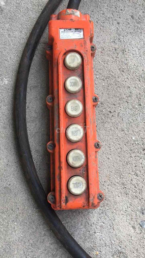 Tay điều khiển cẩu trục Nhật Bản. Mua bán Đồ chuyên dụng, Giống nuôi trồng tại Thị xã Bến Cát Bình Dương được đăng bởi thời gian hình 1