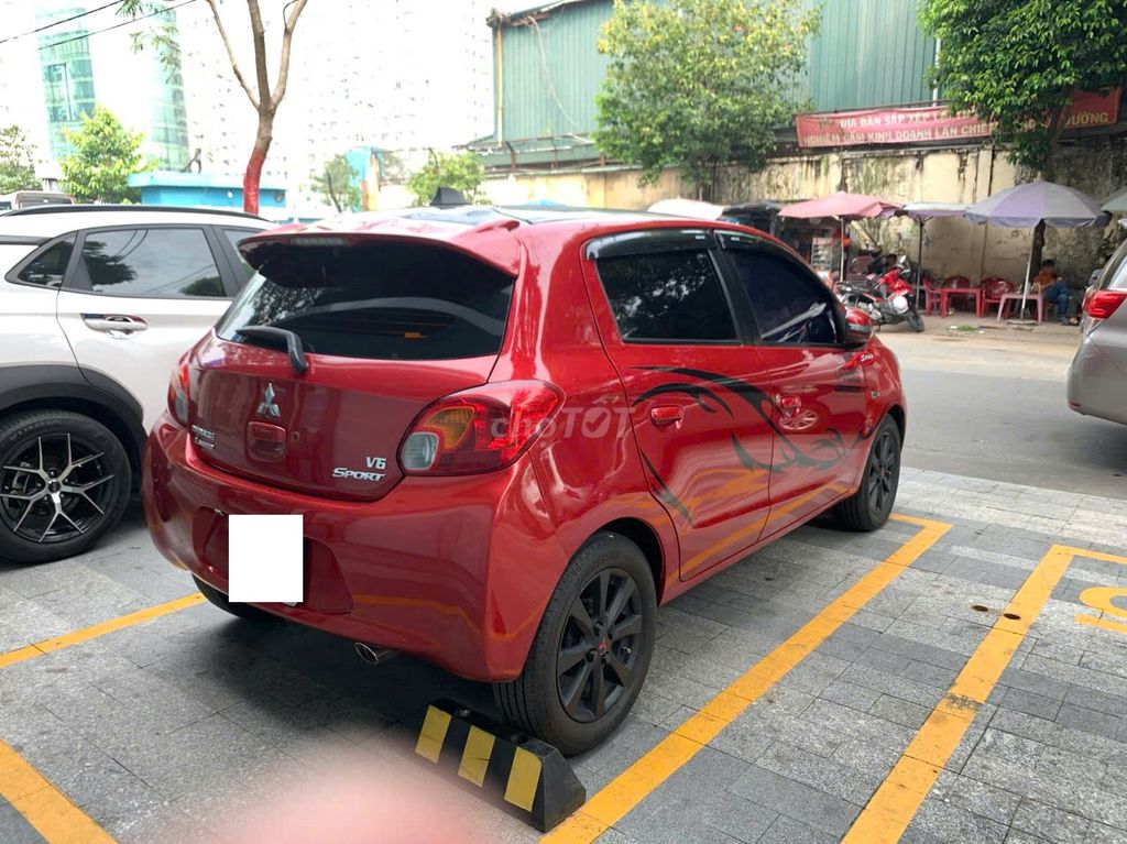 Mitsubishi Mirage 2015 1.2 CVT - 102.000 km. Mua bán Ô tô tại Quận 8 Tp Hồ Chí Minh được đăng bởi Minh Nguyen hình 3