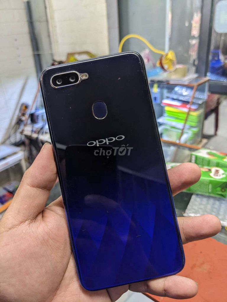 OPPO F9 64GB Xanh đen. Mua bán Điện thoại tại Thành phố Long Xuyên An Giang được đăng bởi Smartphone giá rẻ hình 1