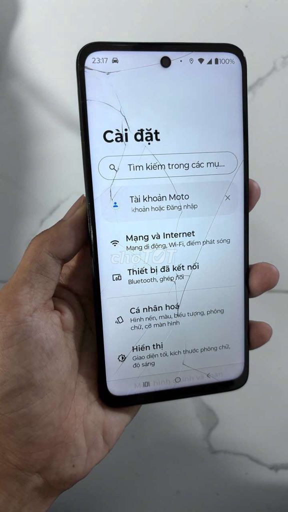 Motorola G55 128GB Đen 5G. Mua bán Điện thoại tại Quận Ninh Kiều Cần Thơ được đăng bởi Quang David hình 1