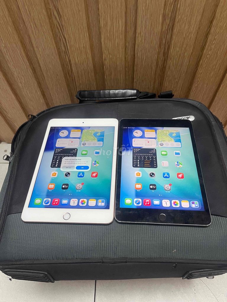 Apple iPad Mini 5 64GB Trắng, Đen Nguyên zin. Mua bán Máy tính bảng tại Quận Ngũ Hành Sơn Đà Nẵng được đăng bởi Nguyen gia Hieu hình 1