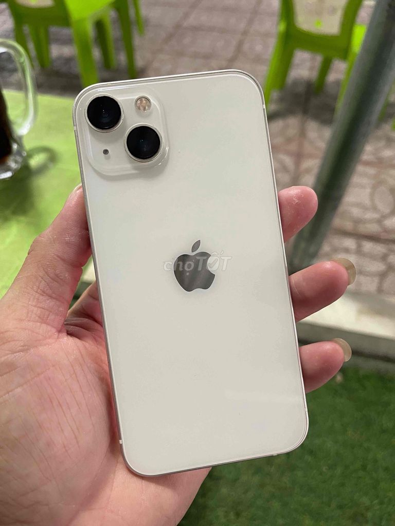 iPhone 13 128GB Trắng. Mua bán Điện thoại tại Quận Cái Răng Cần Thơ được đăng bởi Jun hình 1