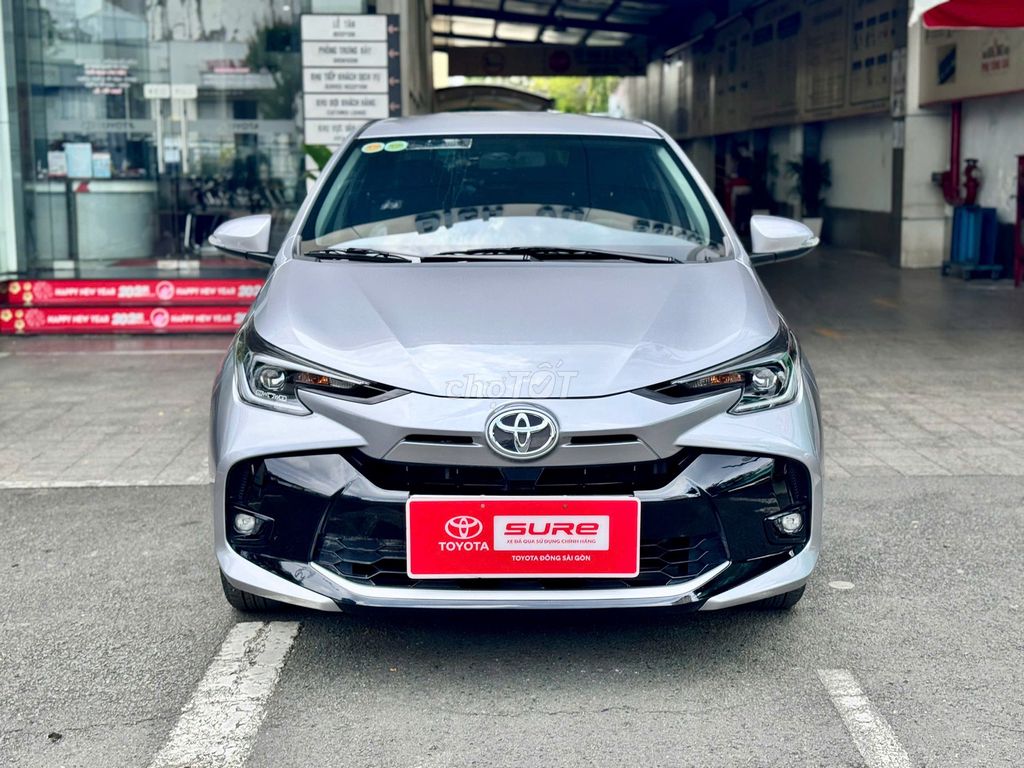 Vios E CVT 2025 siêu lướt, tiết kiệm(GIÁ CÒN GIẢM). Mua bán Ô tô tại Quận Gò Vấp Tp Hồ Chí Minh được đăng bởi Nguyễn Phi Trường Vũ hình 3