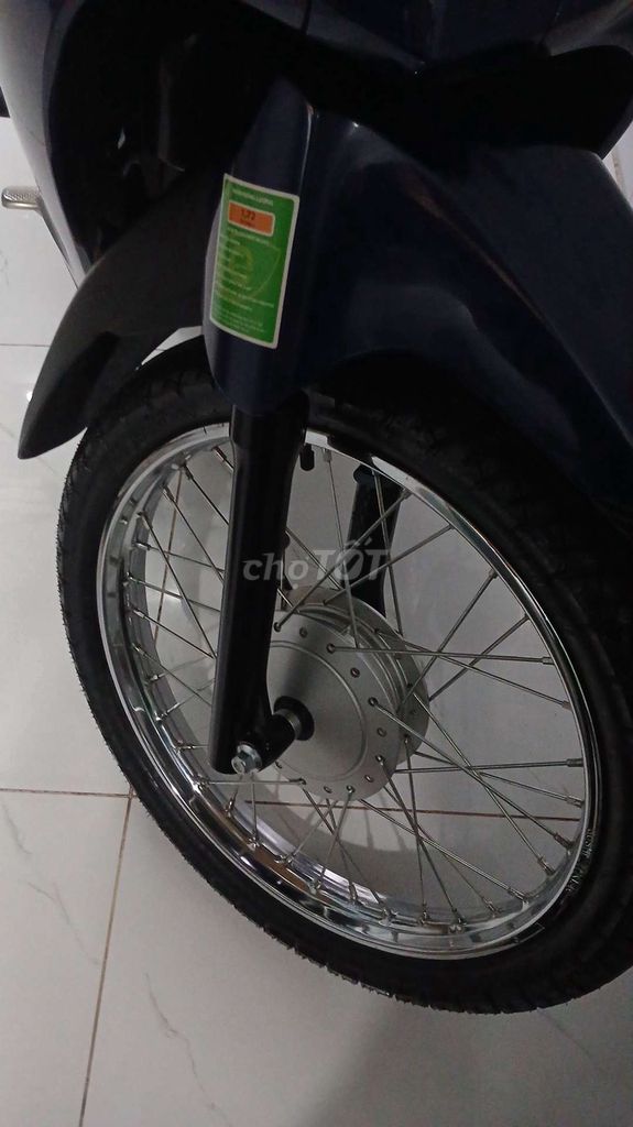 Honda Wave Alpha 2026 Синий 8 466 км